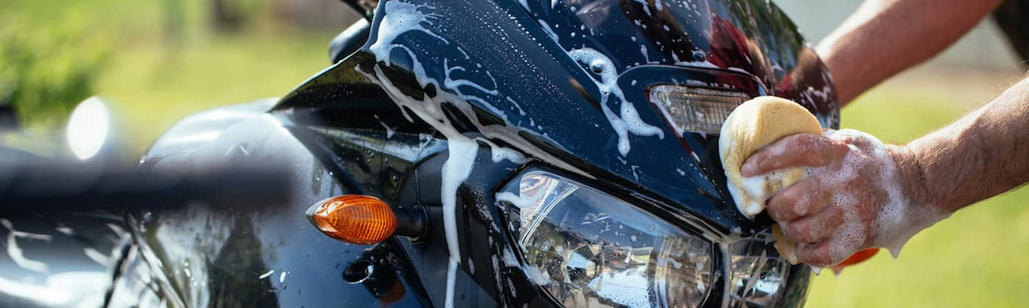 How to wash a motorcycle Erico Motorsports